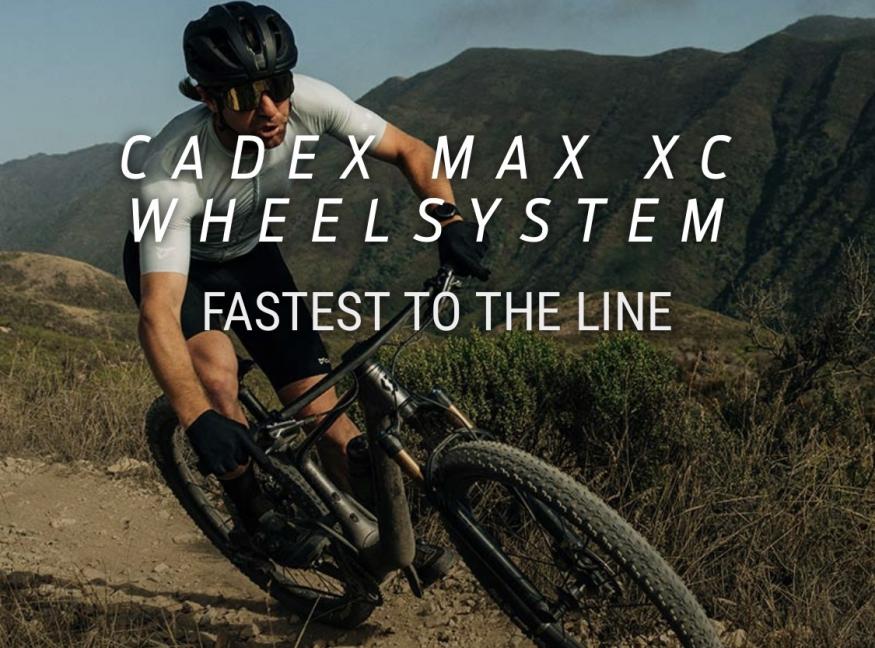 CADEX Launches First Mountain Bike WheelSystem, Max XC